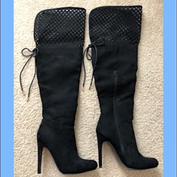 Shoe Dazzle Shoes - HP🎉10/14  Makita tall black boots! Sz.6